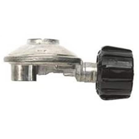 Dendesigns Low Pressure Regulator, 0.375 in. FPT, for Use with QCC-1 Gas Grill Systems DE1864592